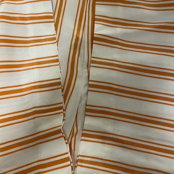 Maeve wide leg sunshine stripe pants with functional pockets - Picture 5 of 7